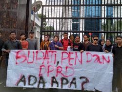 Dugaan Penyalagunaan PEN, AMPUN-SU Minta Bupati Sergai Ditangkap
