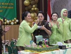 Peringati HBA & HUT IAD, Kejari Langkat Syukuran & Ziarahi Makam Pahlawan