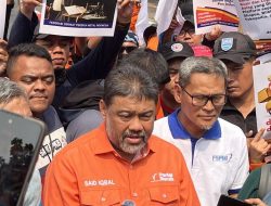 Ribuan Buruh Geruduk MK Besok, Tolak Omnibus Law UU Ciptaker
