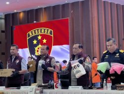 Satgas Narkoba Tangkap 38 Ribu Tersangka Sejak September 2023