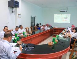 Pimpin Rakor Pemutakhiran Data P3KE Kota Tebing Tinggi Tahun 2024, Plt. Sekda Tekankan Kualitas Pendataan Yang Baik dan Benar