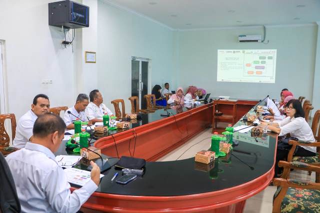 Pimpin Rakor Pemutakhiran Data P3KE Kota Tebing Tinggi Tahun 2024, Plt. Sekda Tekankan Kualitas Pendataan Yang Baik dan Benar