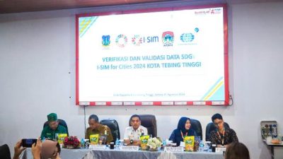 Pemko Tebing Tinggi Kembali Ikuti Ajang I-SIM FOR CITIES 2024