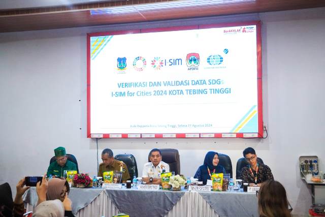Pemko Tebing Tinggi Kembali Ikuti Ajang I-SIM FOR CITIES 2024
