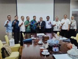 Pj. Wali Kota Tebing Tinggi Kunjungan Audiensi Ke Perpusnas RI, Harapkan Perhatian Dan Dukungan Pengembangan Perpustakaan