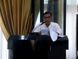 Dprd Kota Tebing Tinggi Sampaikan Pandangan Umum Dalam Rapat Paripurna Pembahasan Ranperda Tentang P-APBD Tahun Anggaran 2024