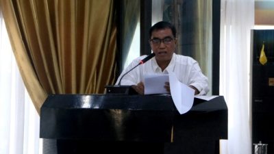Dprd Kota Tebing Tinggi Sampaikan Pandangan Umum Dalam Rapat Paripurna Pembahasan Ranperda Tentang P-APBD Tahun Anggaran 2024