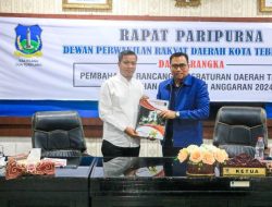 Ranperda P-APBD 2024 Disetujui DPRD Kota Tebing Tinggi, Pj. Walikota Sampaikan Apresiasi Dan Ucapan Terimakasih