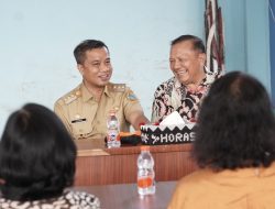 Silaturahmi, Penjabat Wali Kota Tebing Tinggi Sharing Bersama Pendeta, Majelis dan Jemaat GMI Antiokhia