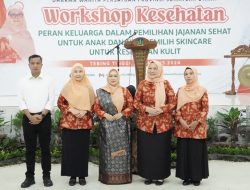 DWP Provinsi Sumut Bersama Pemko Dan DWP Kota Tebing Tinggi Gelar Workshop Kesehatan, Pj. Penasihat DWP Provinsi Sumut : Wanita Miliki Banyak Peranan Penting