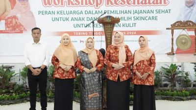 DWP Provinsi Sumut Bersama Pemko Dan DWP Kota Tebing Tinggi Gelar Workshop Kesehatan, Pj. Penasihat DWP Provinsi Sumut : Wanita Miliki Banyak Peranan Penting