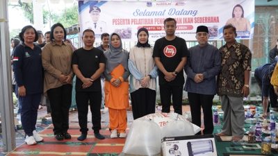 Penjabat Wali Kota Tebing Tinggi Apresiasi Para Pembudidaya Ikan Dan Pelaku Usaha Perikanan