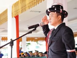 Penjabat Wali Kota Tebing Pimpin Upacara Peringatan HUT Kemerdekaan Ri Ke 79 Tahun