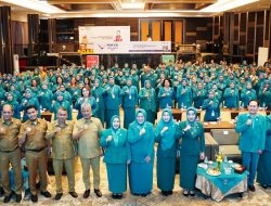 Pj Ketua TP PKK Kota Tebing Tinggi Hadiri Jambore Kader PKK Provinsi Sumatra Utara