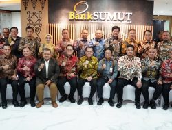 Pj Wali Kota Tebing Tinggi Hadiri RUPS LB PT Bank Sumut