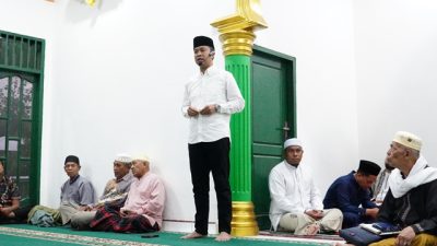 Safari Subuh di Masjid Nur Sholihin, Pj. Wali Kota Tebing Tinggi Ajak Masyarakat Sukseskan PON XXI Aceh-sumut