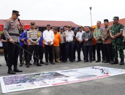 Pj. Wali Kota Tebing Tinggi Hadiri Apel Gelar Pasukan Operasi Hatra Toba 2024 Pengamanan PON XXI Aceh-Sumut