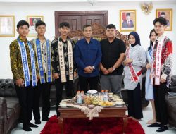 Penjabat Wali Kota Tebing Tinggi Dukung Penyelenggaraan Pemilihan Putra-putri Tebing Tinggi Tahun 2024