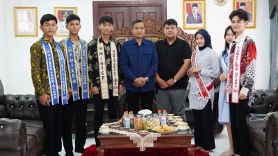 Penjabat Wali Kota Tebing Tinggi Dukung Penyelenggaraan Pemilihan Putra-putri Tebing Tinggi Tahun 2024