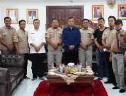 Terima Audiensi Iwo Tebing Tinggi, Pj. Wali Kota Berharap Wartawan Online Dapat Bersinergi Dengan Pemerintah