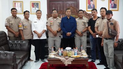 Terima Audiensi Iwo Tebing Tinggi, Pj. Wali Kota Berharap Wartawan Online Dapat Bersinergi Dengan Pemerintah