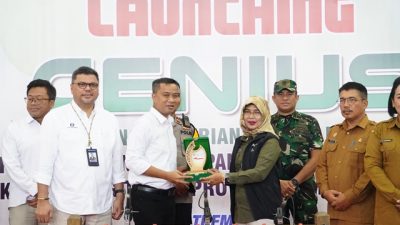 Pj. Wali Kota Moetaqqien Hasrimi Apresiasi Dan Ungkapkan Rasa Syukur Kota Tebing Tinggi Jadi Lokasi Program Genius Dan Launching Perdana Toko Pantau Pengendali Inflasi di Sumatera Utara