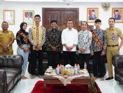 Penjabat Wali Kota Tebing Tinggi Terima Audiensi ABAKA Tebing Tinggi