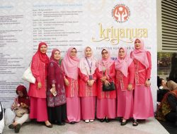 Pj. Ketua Dekranasda Kota Tebing Tinggi Optimis Pameran Kriyanusa Dapat Menjadi Wadah Melestarikan Budaya Kerajinan Indonesia