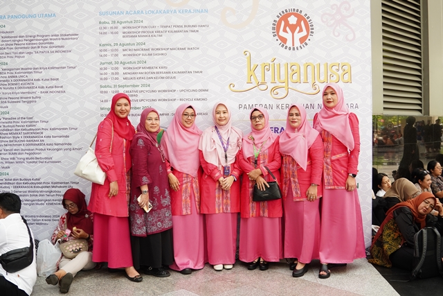 Pj. Ketua Dekranasda Kota Tebing Tinggi Optimis Pameran Kriyanusa Dapat Menjadi Wadah Melestarikan Budaya Kerajinan Indonesia