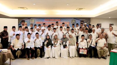 Hadiri Rakerda LPTQ, Wali Kota Harap LPTQ Kota Binjai Terus Tingkatkan Pembinaan Terhadap Qori dan Qoriah