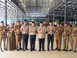 Pelantikan dan Pengukuhan Majelis Pembimbing Ranting dan Pengurus Kwartir Ranting Gerakan Pramuka Binjai Kota