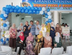 Hadiri Grand Opening Rumah Pecel dan Rujak Gaharu Point, Wali Kota Binjai Terus Dorong Pertumbuhan Ekonomi
