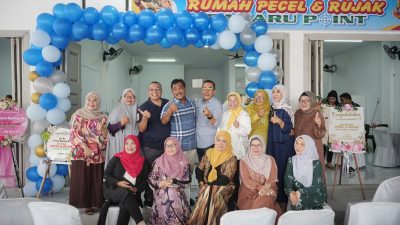 Hadiri Grand Opening Rumah Pecel dan Rujak Gaharu Point, Wali Kota Binjai Terus Dorong Pertumbuhan Ekonomi
