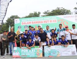 Resmi Ditutup, Wali Kota Binjai Harap Turnamen Voli Jadi Ajang Gali Potensi Atlit