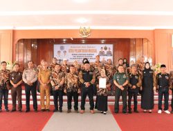 Hadiri Pelantikan Pujaketarub Binjai, Kepala Inspektorat Kota Binjai Berpesan Tetap Jaga Persatuan