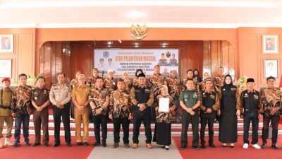 Hadiri Pelantikan Pujaketarub Binjai, Kepala Inspektorat Kota Binjai Berpesan Tetap Jaga Persatuan