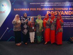 Ny.Dr.Febyriani Heri Wahyudi Tegaskan Komitmen Majukan Posyandu