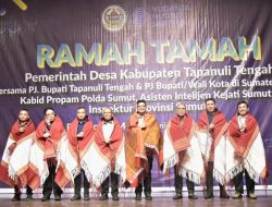 Pj Bupati Tapteng, Harapkan Kades Bersinergi Dengan BPD, Meningkatkan Mutu Pelayanan Kepada Masyarakat