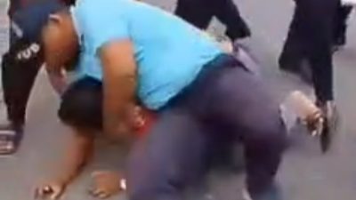 Gara-gara Parkir Berlangganan, Petugas Dishub Medan Keroyok Satpam PA3KB Sumut