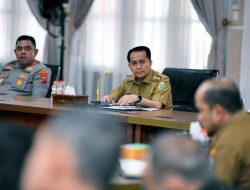 Pimpin Rapat Final PON XXI Wilayah Sumut, Pj Gubernur Agus Fatoni Minta Panitia Teliti Perhatikan Hal Detail