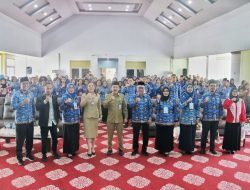 Sekdaprov Sumut Buka Pelatihan Keterampilan Anggota Korpri Menjelang Purnabakti