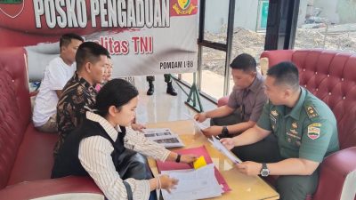 KKJ Sumut Desak Pomdam I/BB Proses Koptu HB