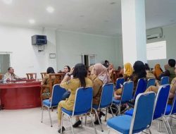 Pemko Tebing Tinggi Gelar Rapat Evaluasi dan Pengendalian Kegiatan Pembangunan