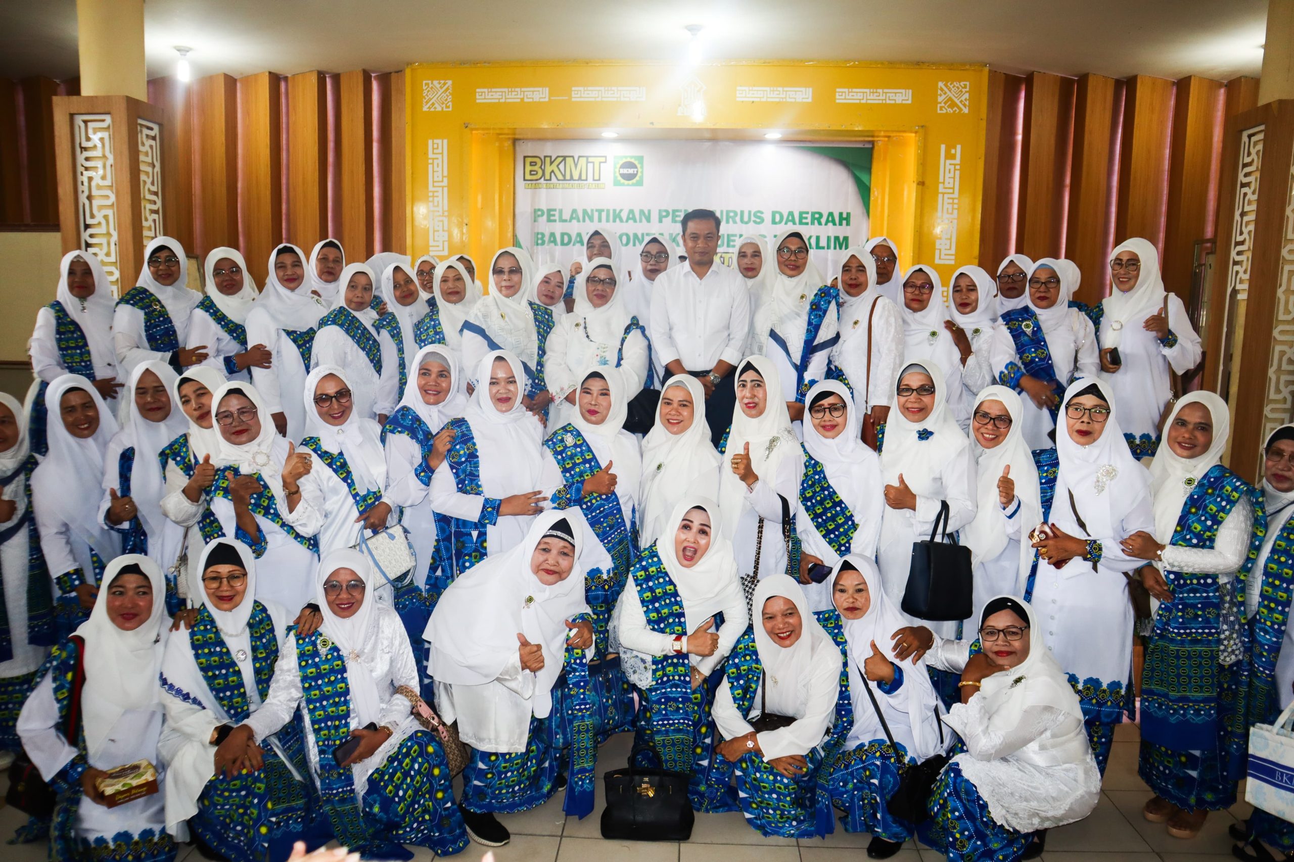 Penjabat Wali Kota Tebing Tinggi Berharap BKMT Dapat Berikan Pembaharuan Bagi Generasi Muda