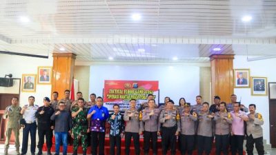 Plt Sekda : Pemerintah Kota Mengapresiasi Rencana Kerja Polres Tebing Tinggi Bersama Instansi Terkait Untuk Pengamanan Pemilukada Serentak 2024