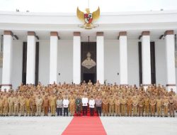 Penjabat Wali Kota Tebing Tinggi Hadiri Pertemuan Seluruh Kepala Daerah Se-indonesia Dengan Presiden Jokowi di IKN