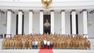 Penjabat Wali Kota Tebing Tinggi Hadiri Pertemuan Seluruh Kepala Daerah Se-indonesia Dengan Presiden Jokowi di IKN