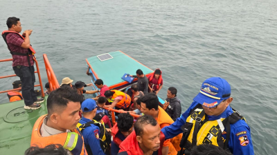 Kapal KM Subur GT 43 Tenggelam, 12 ABK Selamat