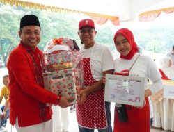 Lomba Masak Nasi Goreng Antar Forkopimda, Pj Bupati Langkat Menang