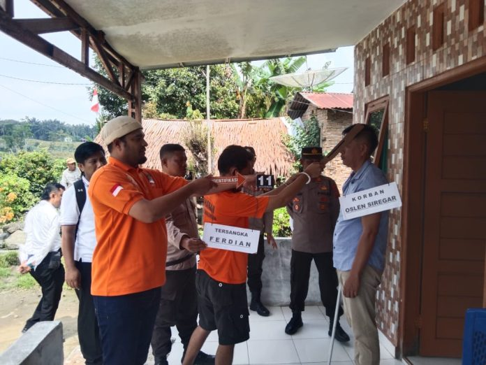 Pakaian Dibuang, Ponakan Habisi Paman